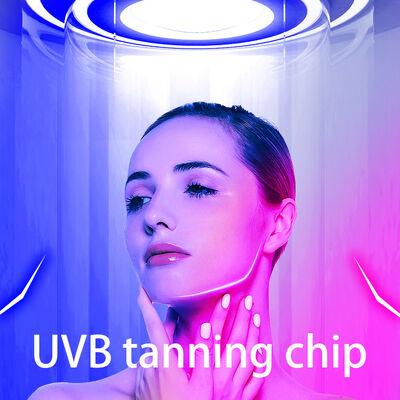 Beauty UVB 3W Chip 315nm Factory Price 3535 LED Diode SMD 311nm 500mA Tanning Lamp LED Diode SMD  306nm 295nm 110mW