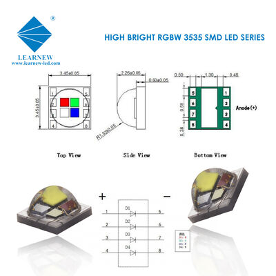 Wholesale High Power RGB RGBW SMD LED 3535 5050 5054 6064 LED SMD 4w 12w 3w Chip para luz de palco LED