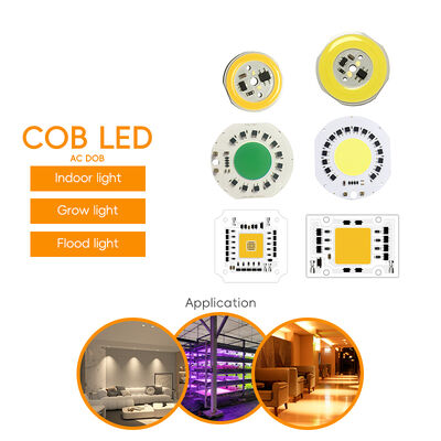 30W 380-780nm AC DOB LED Driver&Chip a bordo para luz de crescimento LED