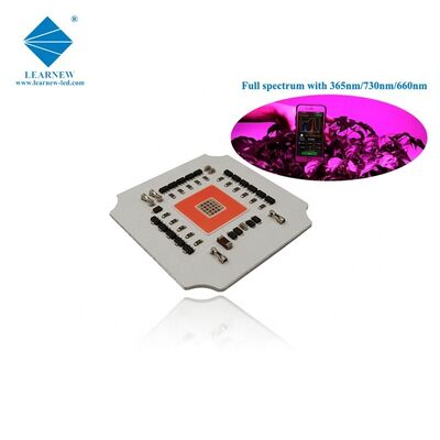 100w 7070 Baixa Resistência Térmica LED COB para Iluminação de Crescimento de Plantas