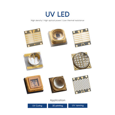 LED UVB 3w 3838 série 340-350nm personalizado para fotômetro Curagem e revestimento Tratamento médico