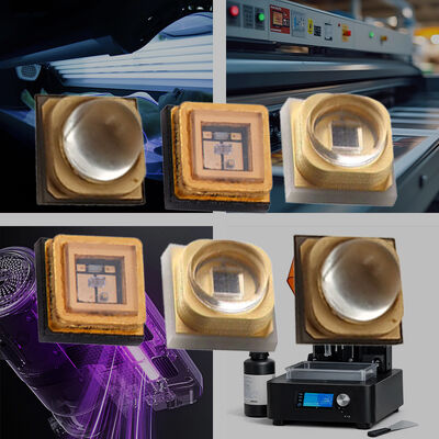 Chip LED de alta potência 1W 3W 5W 10W 20W 30W 3535 7070 Branco Vermelho Verde Azul Âmbar Amarelo para Spotlight Luz de inundação Iluminação de paisagem
