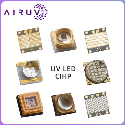 LED Plant Growing Market UV Curing Inkjet Curing Photosensitive 365/385/395nm 3w 3838 Série de chips LED UVA COB personalizados