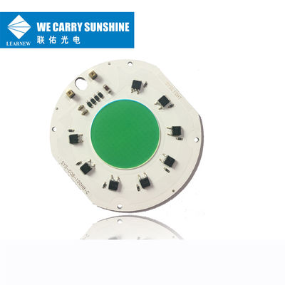 Microplaqueta de aleta de alumínio super R110mm da ESPIGA 100W 220V 3000K do diodo emissor de luz da C.A. da eficiência alta