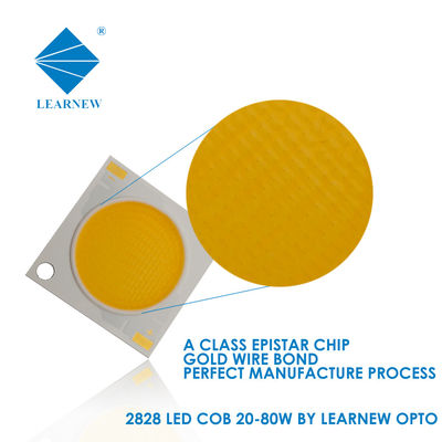 Super Alumínio 2828 Flip Chip Cob Led 30w 50w 100w Chip LED de alta potência para consistência de cor