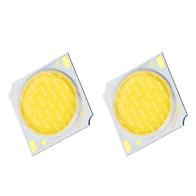 Alto Cri 1414 2828 3838 4046 6500k 36v Cob LED Chips Substrato de cobre de alumínio para alta densidade