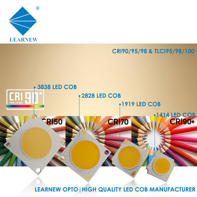 Alto Cri 1414 2828 3838 4046 6500k 36v Cob LED Chips Substrato de cobre de alumínio para alta densidade