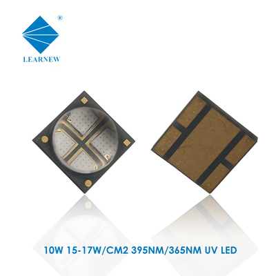 cura UV do diodo emissor de luz Chip For de 10W SMD 6868 365nm 385nm 395nm UVA e impressora 3D