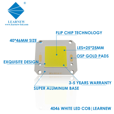 40X46MM Tamanho Cob LED Chip 4046 5500k Design ideal para a luz de inundação 100w