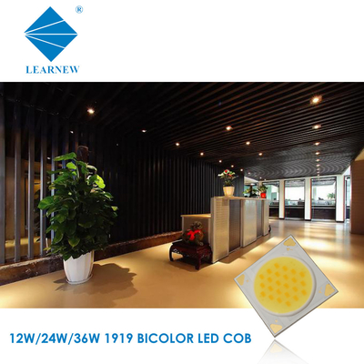 12W 24W 36W 1919 LED COB CHIP 110-130lm/w CCT 2700K-6000K Para luz de rastreamento LED