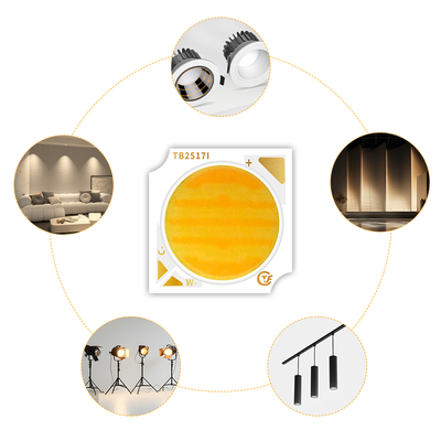Personalização de fábrica Lâmpada fotográfica de alta potência Bi-color 18W 24W 25W 30W 1919 Chip LED COB