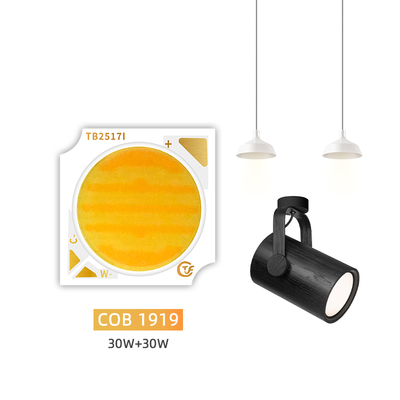 Novo Produto Bicolor 1919 Chip Branco + Branco Quente 1919 Bicolor SMD LED 18w 24w 25w 30w