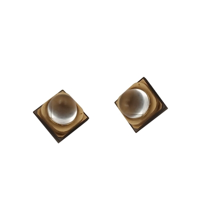 Chip LED UVA 3W 405nm 3,8x3,8mm para Cura UV e Impressão