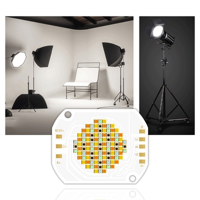 3545 LED Chip 350W RGBCW 45-48V Alto brilho COB