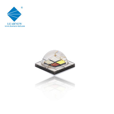 Chip LED RGBW SMD 5050 4 em 1 Multicor com Lente de Sílica 5,0*5,0mm 12W 700mA-1500mA LED COB de Alta Potência