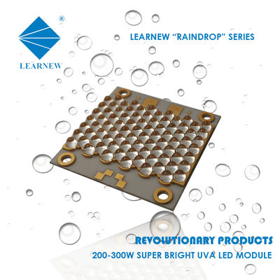 Chip LED UV de alta potência 35*35mm com comprimento de onda de 365nm 385nm para aplicações de cura UV