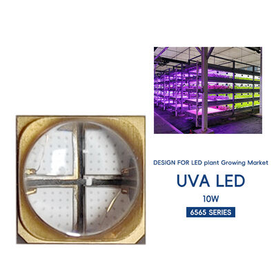 365nm 10W UV LED Chip UVA LED módulo para impressora 3D Curing e impressão offset