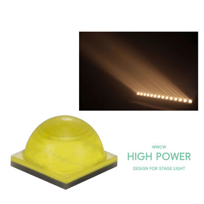 Diodo LED SMD5050 de Alta Potência 10W-18W DC6V/12V 2000LM 5,0*5,0mm 120 Graus Chips de Lâmpada LED 2700k 3000k 4000k 5000k 6000k 6500k