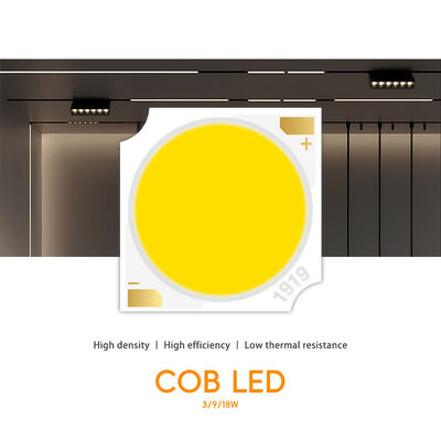 30W+30W BICOLOR 1919 COB LED CHIP DOWNLIGHTS LIGHTS INDOR LIGHTS SPOTLIGHTS 36-38V DIMMABLE CCT Duas cores 2700-6500K