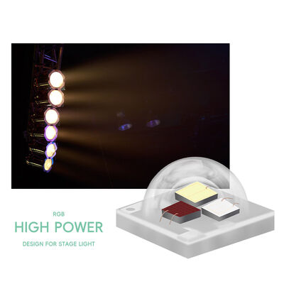 Custo-Benefício 350mA 4W RGBW LED 3535 SMD LED Chip Módulo 3.5x3.5mm Ângulo de Visão de 120° para Iluminação de Palco e Paisagismo