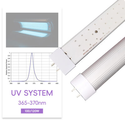 365nm UVA LED Tube Light para LED Plant Crescente mercado de bronzeamento e Solarismo Indústria Curing Store ratin