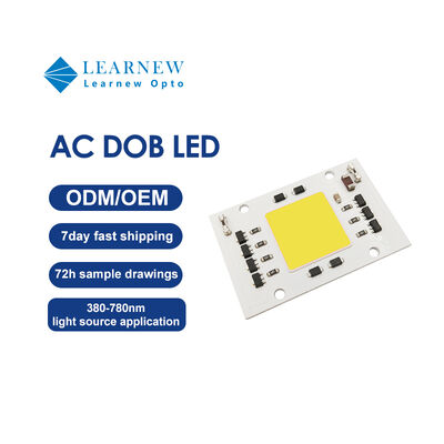 30W 380-780nm AC DOB LED Driver&Chip a bordo para luz de crescimento LED