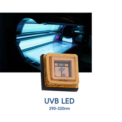 0.5W 3535 Série 290-315nm LED UVB personalizado para crescimento de plantas e animais Suplemento de cálcio Tratamento médico
