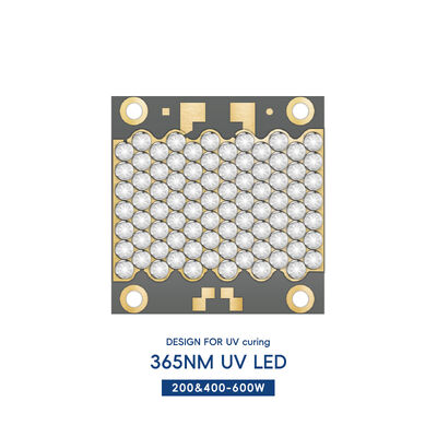 Impressora 3D Máquinas de exposição Impressora a jato de tinta Curagem UV Personalizada 110W 3535 Série 365nm 385nm 395nm UVA LED COB Chips