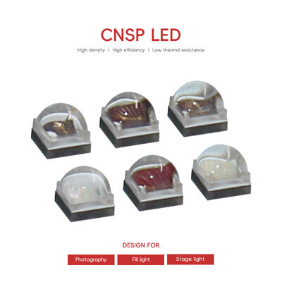 1616/1717 2W 3W Espectro completo 1800K 7000K Comprimento de onda 365Nm-1600Nm Corrente operacional 1000Ma Voltagem 2.8V 3.4V CNSP Chip LED