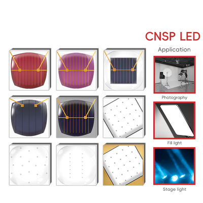 Chip LED CSP 2W 3W 365/1600nm UV LED 1800K-700K CCT 3V 120 Esfera LED de Alta Potência