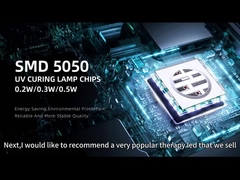 SMD 5050P chips de alta potência IR 0,3w 585-595nm 840-850nm 80-100mW para câmeras e impressão 3D