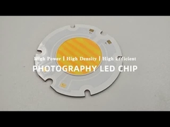 Venda quente nova alta potência 200W R61 60X60MM 34MM led chip cob bi color flip chip para a luz do palco