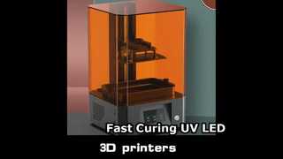 Veja por que escolher 100W array 1616 UVA 365nm 395nm 405nm LED UV Chip para cura